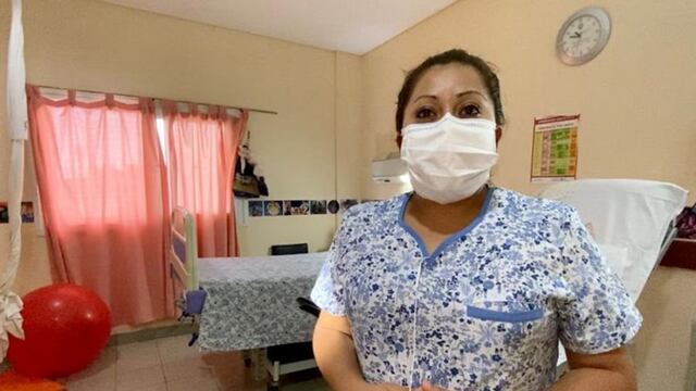 La labor de la profesional Claudia Mautana permite controlar y mejorar el embarazo y parto de madres en situaciones vulnerables.