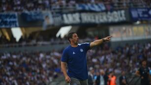 Fernando Machado, ayudante de Medina en Talleres. (Javier Ferreyra / La Voz).