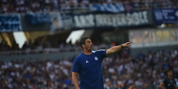 Fernando Machado, ayudante de Medina en Talleres. (Javier Ferreyra / La Voz).