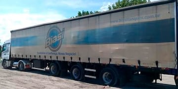 camión brasilero Maria Grande