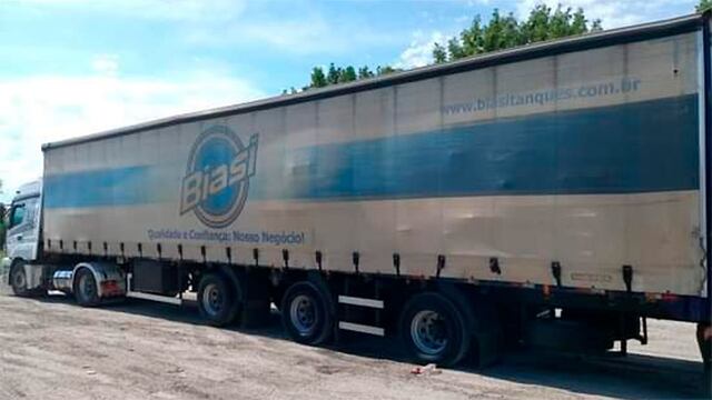 camión brasilero Maria Grande