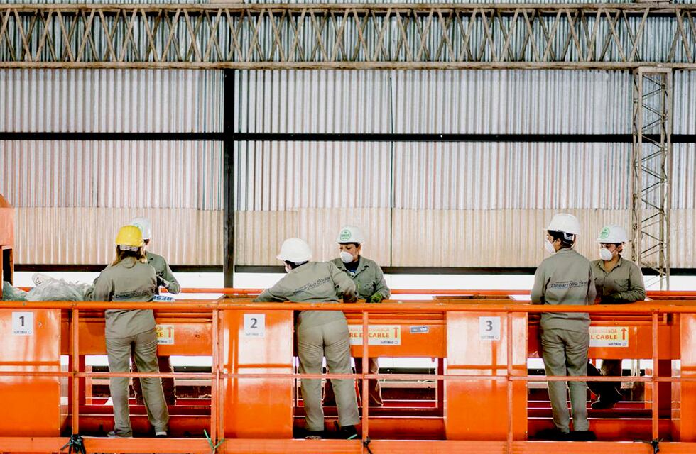 Pueblo Belgrano presenta el plan de Gestión Integral de Residuos Sólidos Urbanos