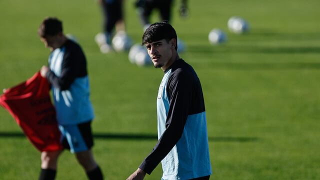 Mariano Troilo volvió de la selección a Belgrano, enfocado para lo que se viene.
