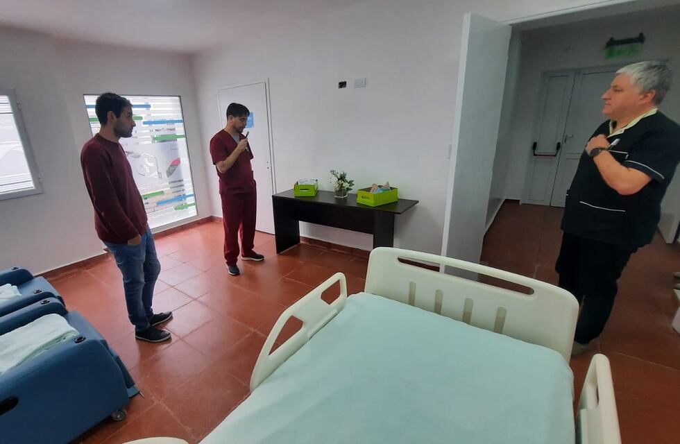 Este jueves se inaugura el nuevo sector de Oncología del Centro de Salud de Tres Arroyos