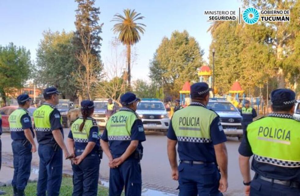 Todo el fin de semana habrá un operativo policial  preventivo