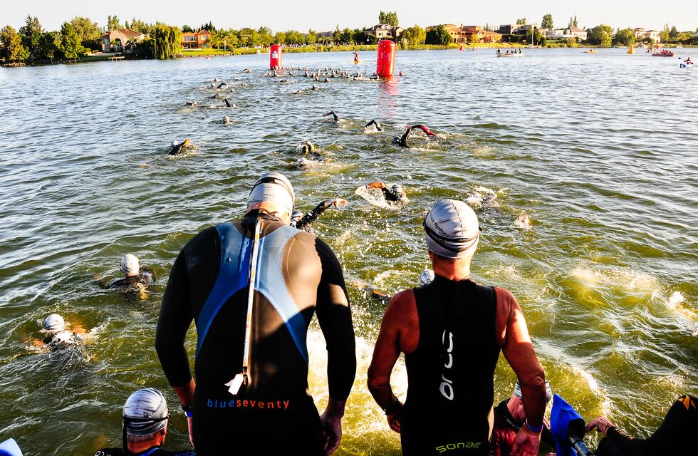 La final del Triatlón Argentino será en La Caldera