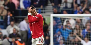 Ronaldo dejó plantado a Carragher(AP)