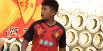 Thiago Flores tenía 11 años.