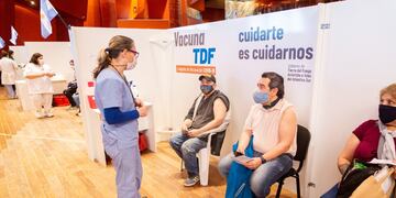 Tierra del Fuego: se logró récord de vacunas aplicadas en presentación espontánea
