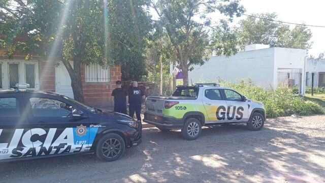 Operativo de la PDI y la GUS en Sunchales