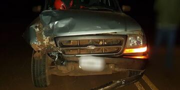 Accidente fatal en Jardín América se cobra la vida de un motociclista.