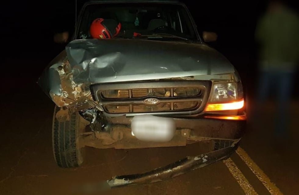 Accidente fatal en Jardín América se cobra la vida de un motociclista