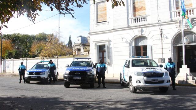 Entrega de patrulleros en Tres Arroyos