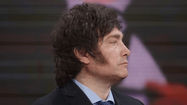 Javier Milei.