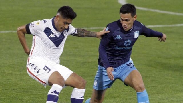 Racing se impuso 2 a 0 contra Vélez en Avellaneda.