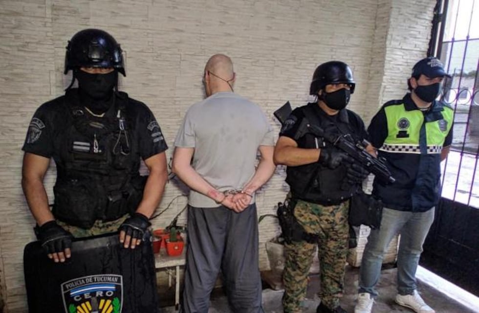 Violencia familiar: baleó en la pierna a su sobrino y terminó aprehendido