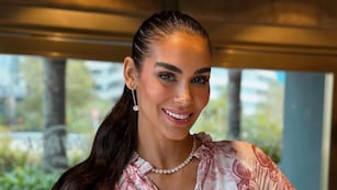 La modelo cordobesa criticó el último Miss Universo 2024.