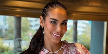 La modelo cordobesa criticó el último Miss Universo 2024.
