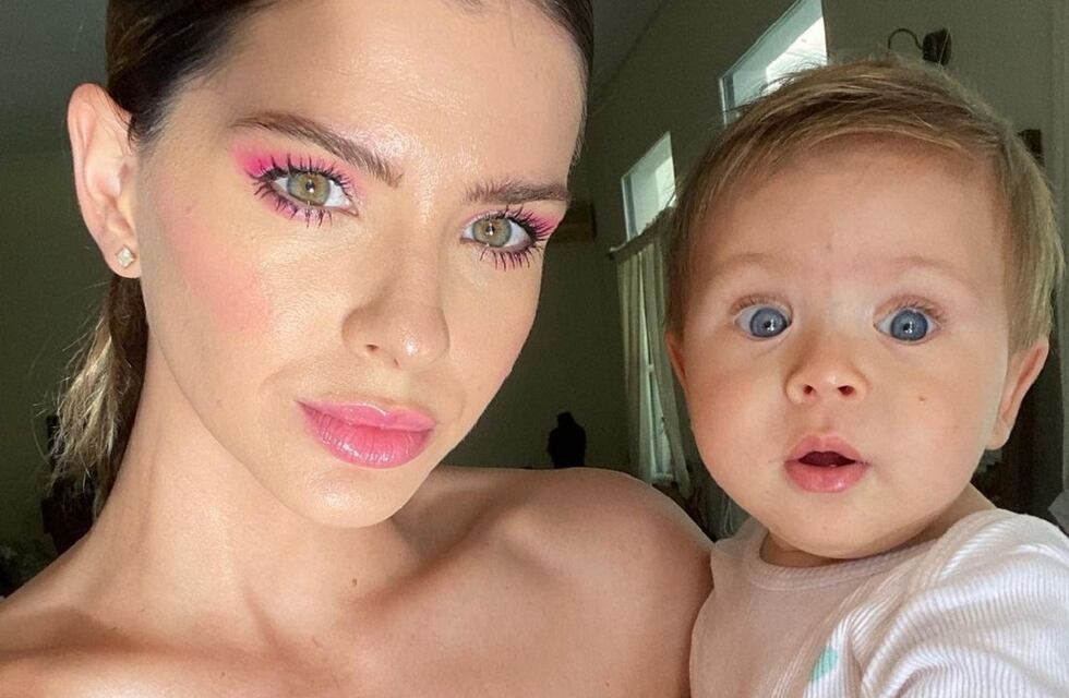 La China Suárez compartió fotos de bebé y reveló cuál de sus hijos se parece más a ella: “Ahora sí, no hay dudas”