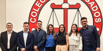 Junta Directiva Colegio de Abogados - Delegación Arroyito