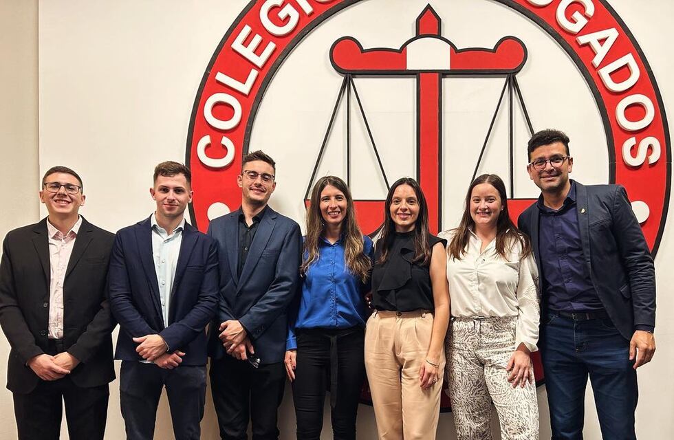 Hasta el 2027, Emanuel Alejandro Acosta será el Presidente del Colegio de Abogados de Arroyito