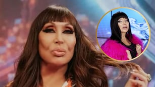 Moria Casán y Cecilia Roth.