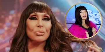 Moria Casán y Cecilia Roth.