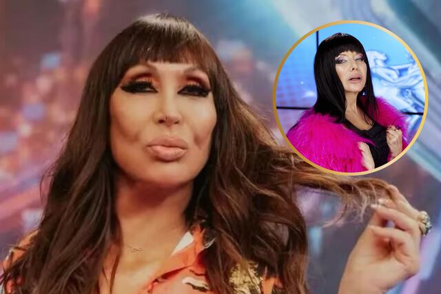 Moria Casán y Cecilia Roth.