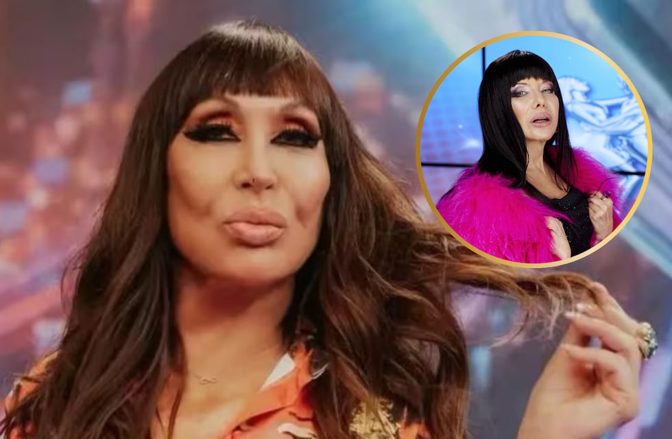 Netflix: la increíble transformación de Cecilia Roth para interpretar a Moria Casán en la serie biográfica