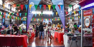 El Mercado Concentrador fue un éxito en Ushuaia