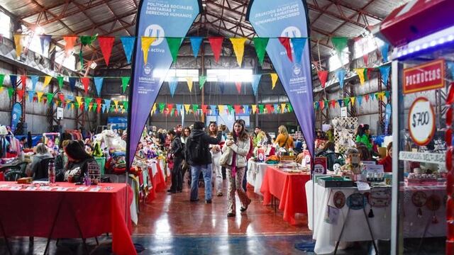 El Mercado Concentrador fue un éxito en Ushuaia