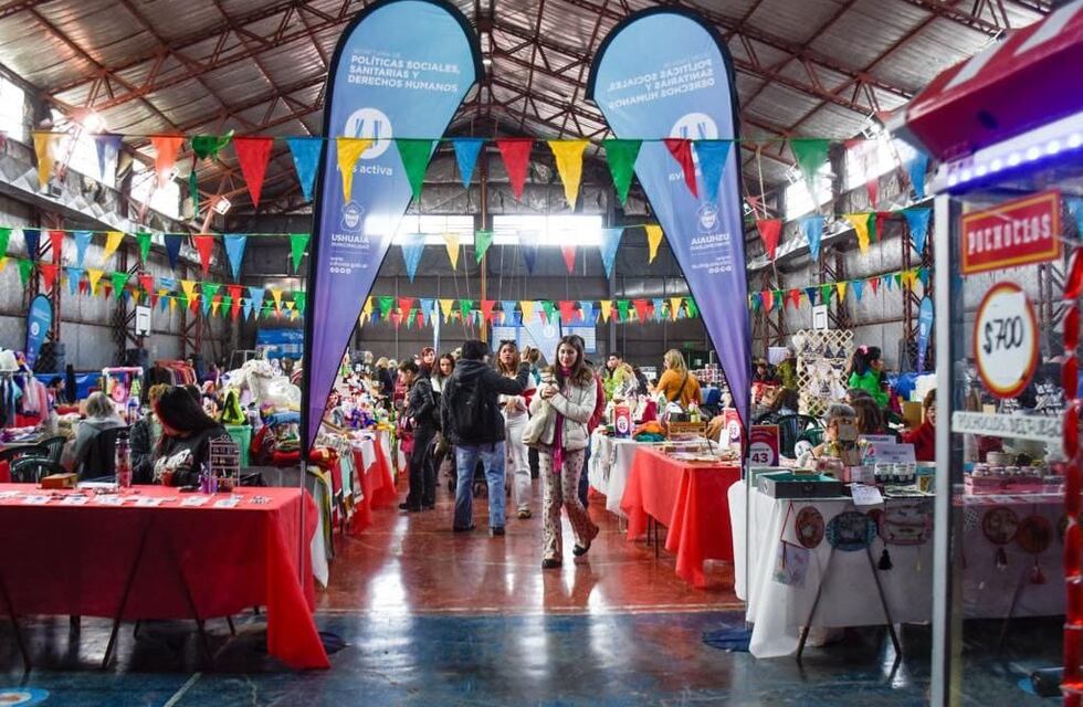 El Mercado Concentrador fue un éxito en Ushuaia