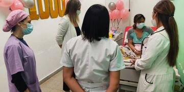 Eluney, la bebé N° 1.000