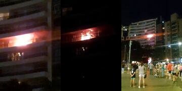 El departamento sería en el octavo piso del edificio.