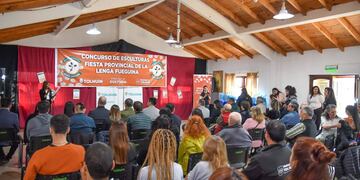 Inauguraron la 20° Fiesta Provincial de la Lenga en Tolhuin