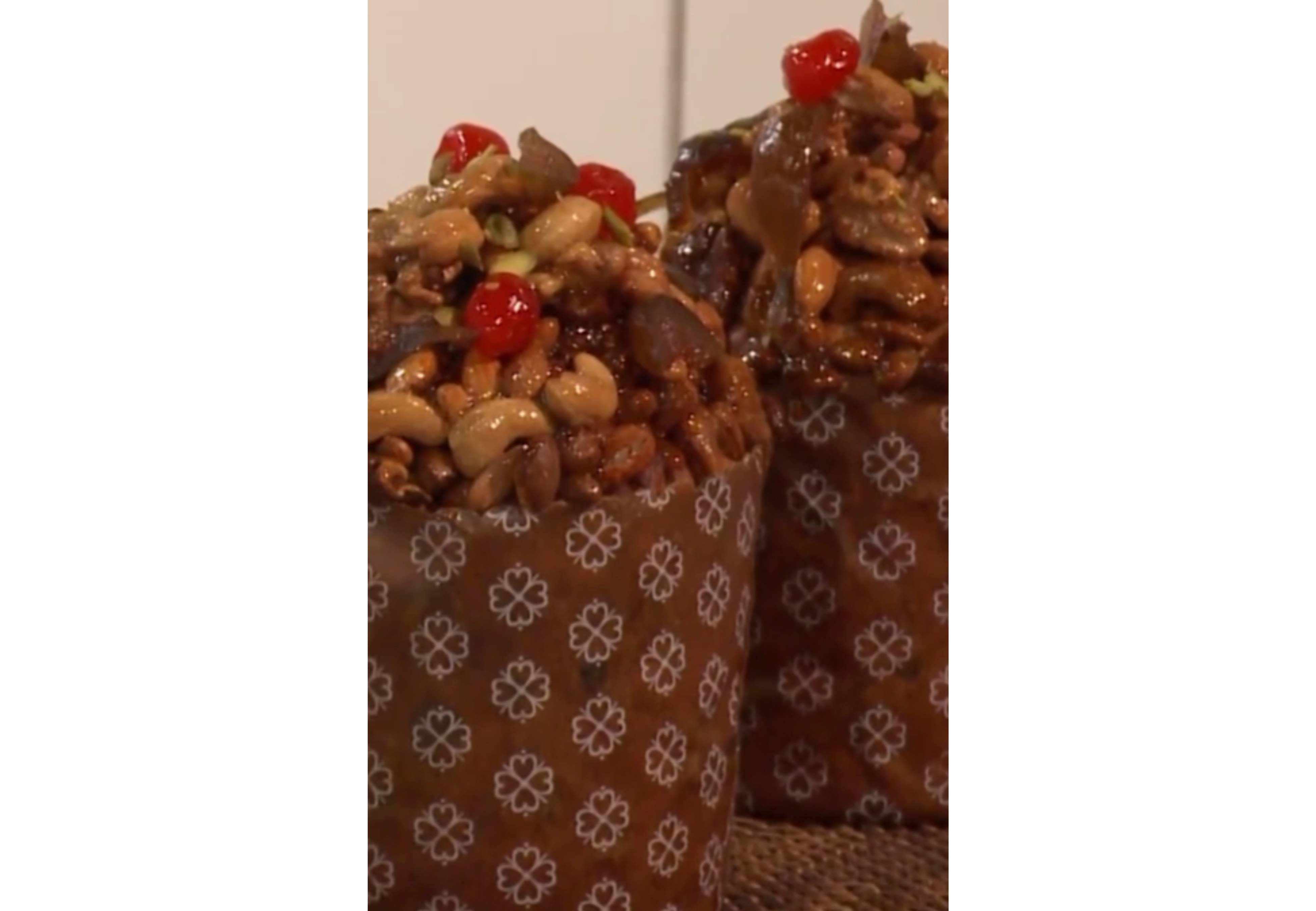 Pan dulce genovés fácil de hacer.