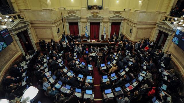 El Senado de la Nación aprobó la ley hace un años. (Foto: Archivo)