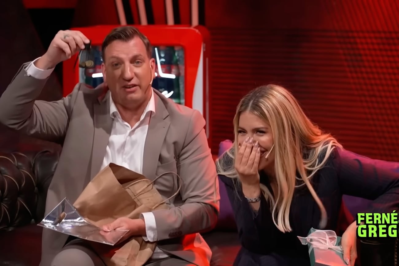 Maxi López y Wanda Nara. Foto: captura pantalla