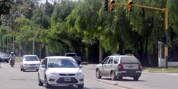 VALPARAÍSO. Mañana y el jueves se convertirá en mano única (LaVoz/Archivo).