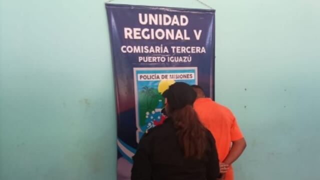 Sustrajo elementos de un complejo de cabañas en Puerto Iguazú y fue detenido.