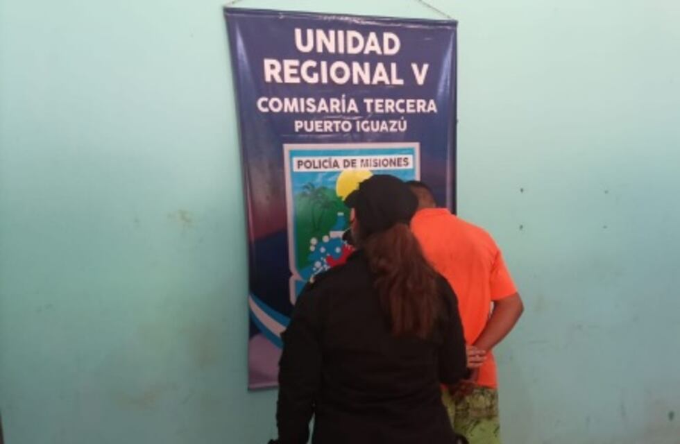 Sustrajo elementos de un complejo de cabañas en Puerto Iguazú y fue detenido