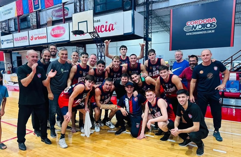Triunfo de El Ceibo y derrota de Almafuerte en la Liga Federal de Básquet