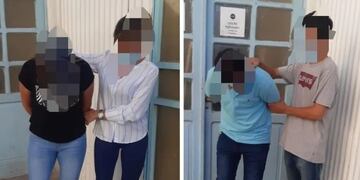 Luego de una serie de allanamientos, la policía logró incautar la suma de $135 mil pesos.