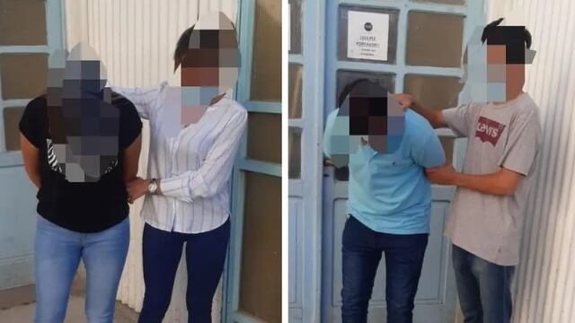 Luego de una serie de allanamientos, la policía logró incautar la suma de $135 mil pesos.