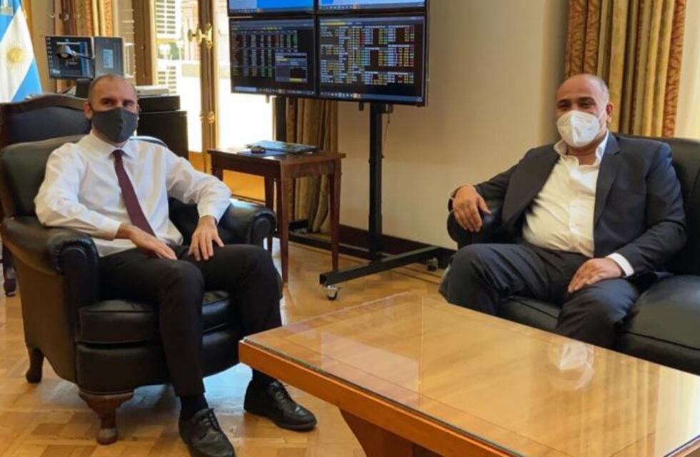 El gobernador Juan Manzur se reunió con el ministro Marín Guzmán en Buenos Aires