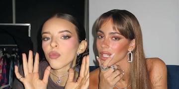 ¿Le fue infiel? Salió a la luz un video de Young Miko llorando tras la foto del reencuentro de Tini Stoessel con Rodrigo De Paul