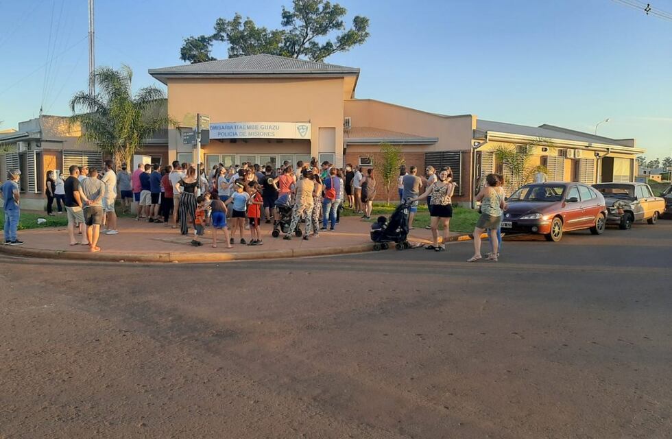 Por la seguidilla de robos en Itaembé Guazú, vecinos reclaman mayor seguridad