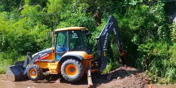 Anunciaron cortes de agua para localidades de las Sierras Chicas por rotura de un acueducto (Cooperativa de Rio Ceballos)