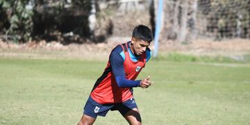 El talentoso volante sampedreño Francisco Maidana es una de las piezas clave en el "Lobo" jujeño que sueña con el ascenso.