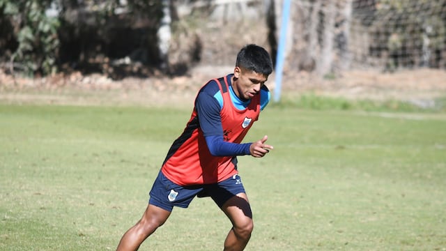 El talentoso volante sampedreño Francisco Maidana es una de las piezas clave en el "Lobo" jujeño que sueña con el ascenso.